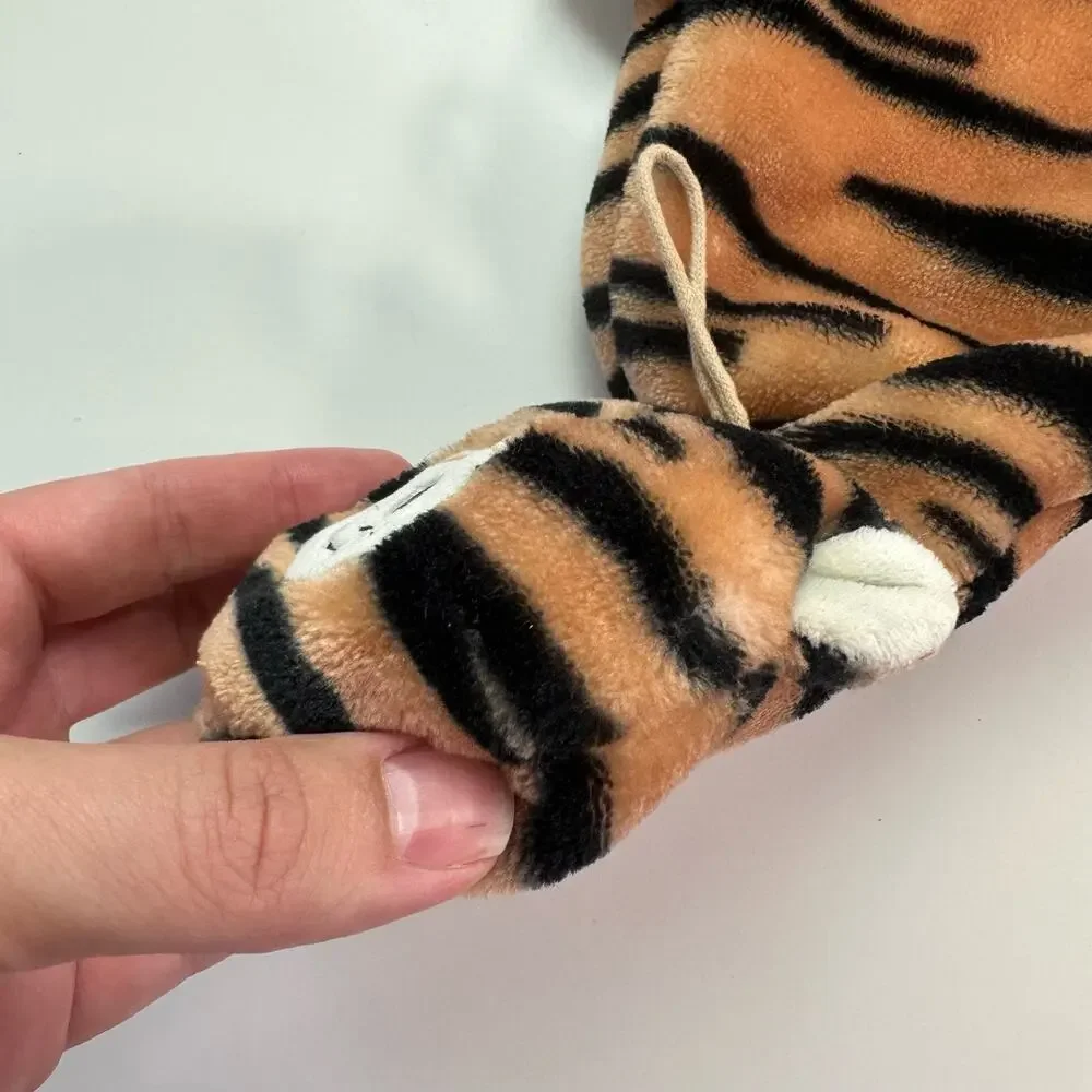 3/$20 Wishpets My Blankie 52179 Tiger Cub Baby Security Blanket Comfort Plush